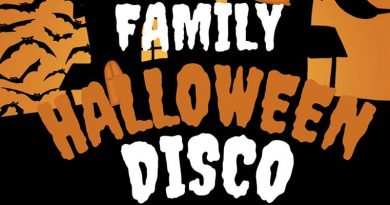 Family Halloween Disco at Baltonsborough Village Hall