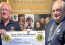 The Glastonbury and Street Lions Club Presentation