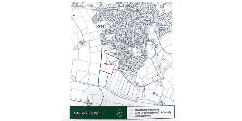 Proposed Residential Development At Brooks Farm, Street