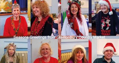 Seasons Greetings from Glastonbury Country Market