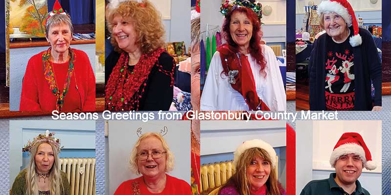 Seasons Greetings from Glastonbury Country Market